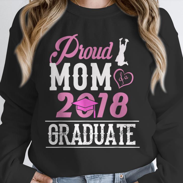 Proud Mom Of A Class 2018 GraduateShirt Graduation Unisex Sweatshirt