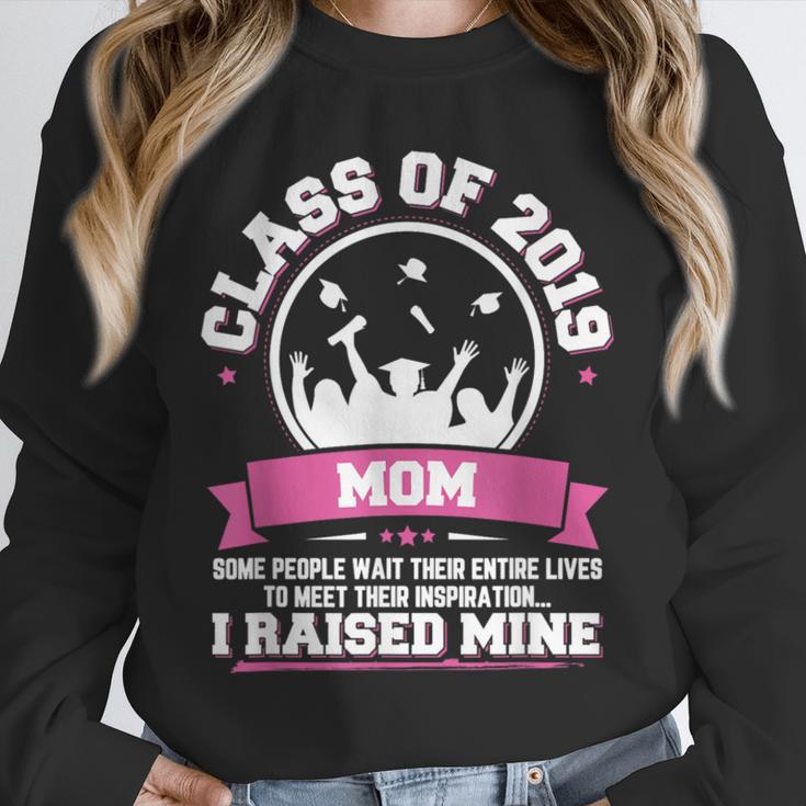 Proud Mom Of A Class Of 2019 Graduate TShirt Graduation Unisex Sweatshirt