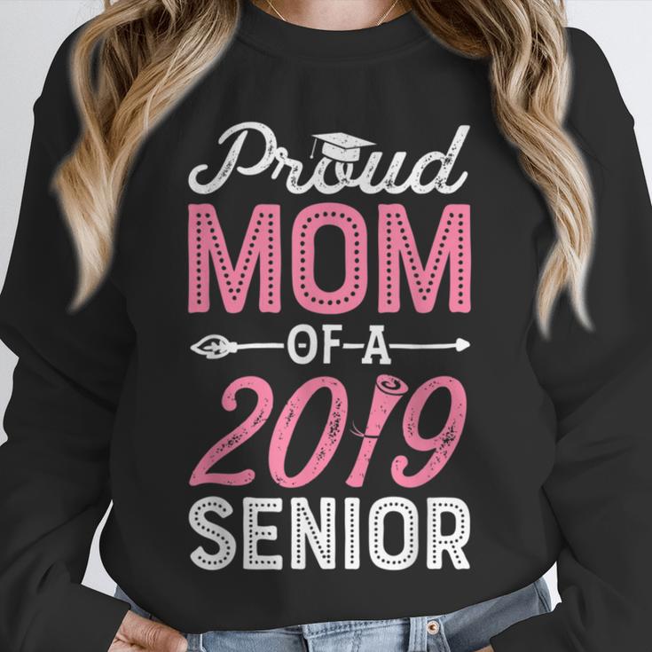 Proud Mom Of A Class 2019 SeniorShirt Graduation Unisex Sweatshirt