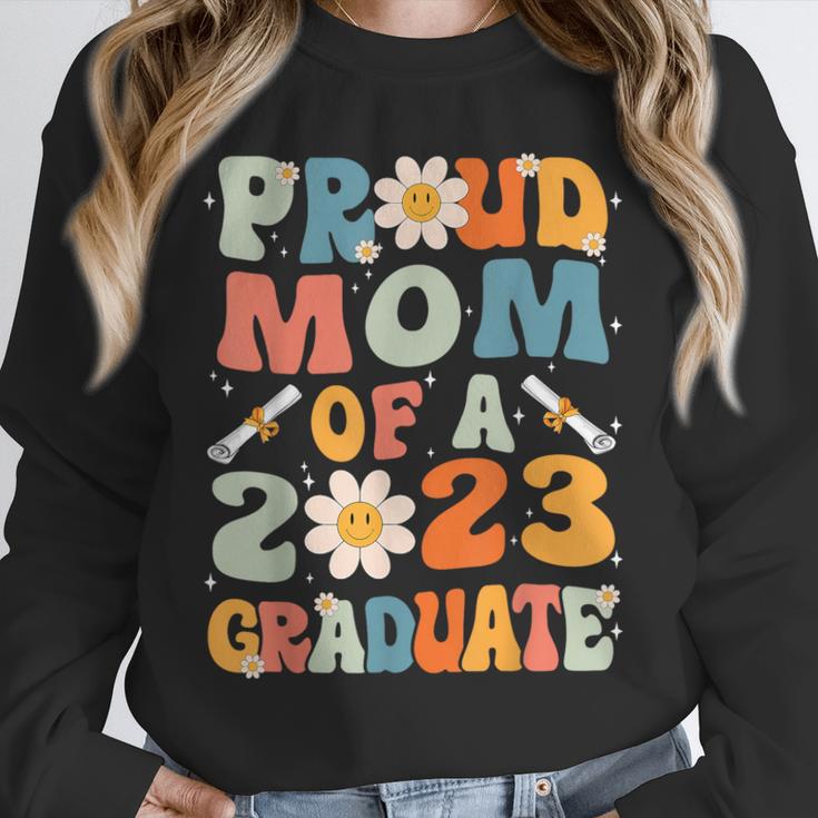 Proud Mom Of A Class Of 2023 Graduated Graduation Women Unisex Sweatshirt