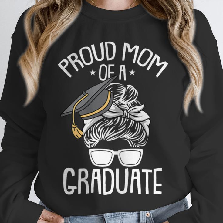 Proud Mom Of A Graduate Graduation Mama Mother Unisex Sweatshirt