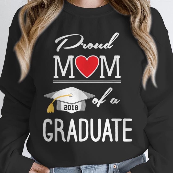 Proud Mom Of A High School Graduation Senior Mom Shirt Unisex Sweatshirt