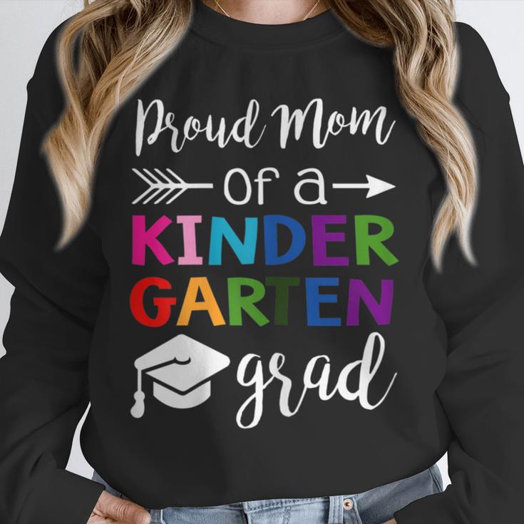 Proud Mom Of A Kindergarten Grad Shirt Graduation Unisex Sweatshirt
