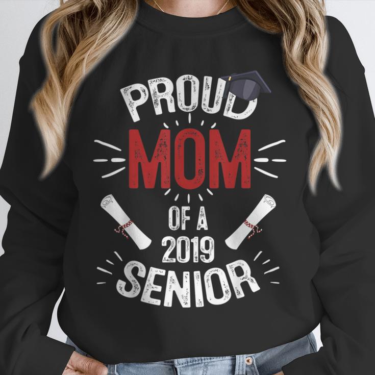 Proud Mom Mother Of a 2019 Graduate TShirt Graduation Unisex Sweatshirt