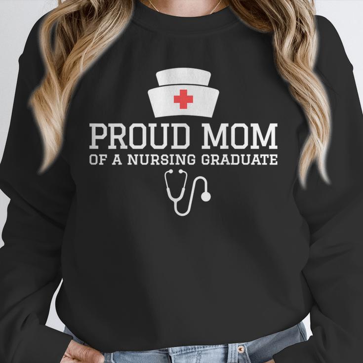 Proud Mom Of a Nursing Graduate Nurse Senior 2026 Graduation Unisex Sweatshirt