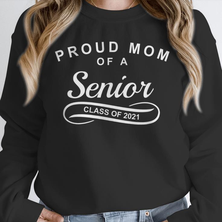 Proud Mom Of a Senior Class Of 2021 Graduation Unisex Sweatshirt