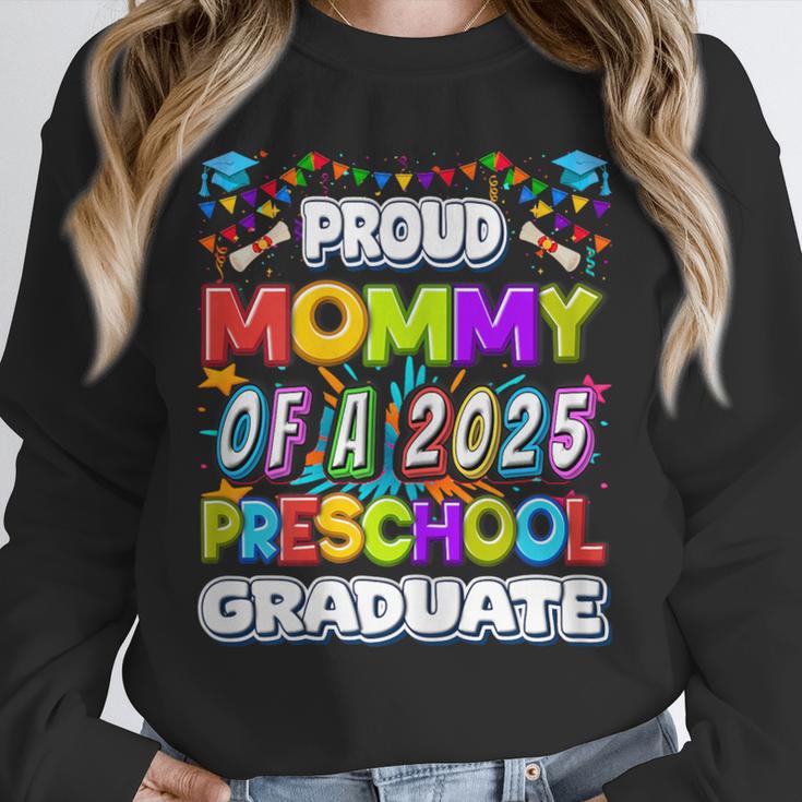 Proud MOMMY Of a 2025 Preschool Graduate Graduation Unisex Sweatshirt