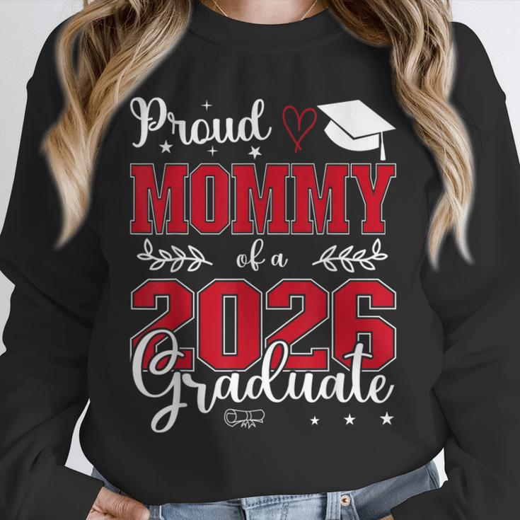 Proud Mommy Of a Class Of 2026 Graduate For Graduation Unisex Sweatshirt