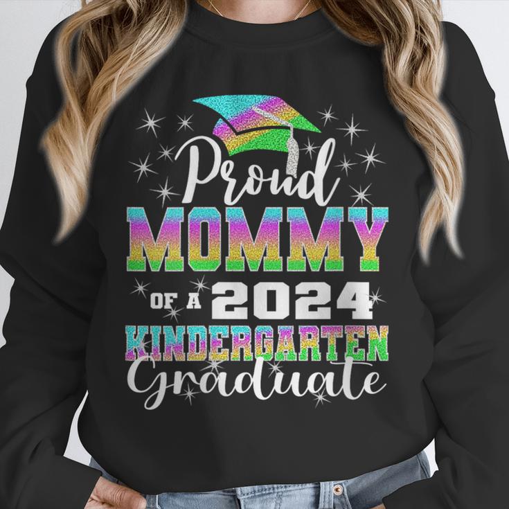 Proud Mommy Of Kindergarten Graduate 2024 Graduation Mommy Unisex Sweatshirt