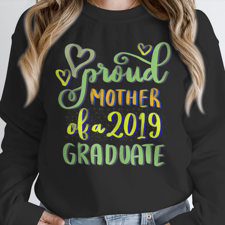 Proud Mother Of a 2019 Graduate Graduation T-Shirt Unisex Sweatshirt