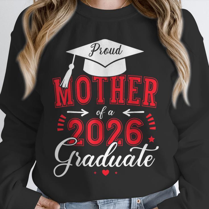 Proud Mother Of a Class Of 2026 Graduate For Graduation Unisex Sweatshirt