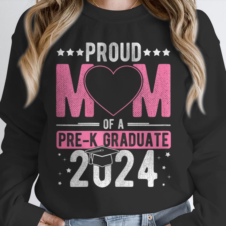 PROUD MUM OF A Pre-K GRAD 2024 Pre-K Graduation 2024 Mom Unisex Sweatshirt