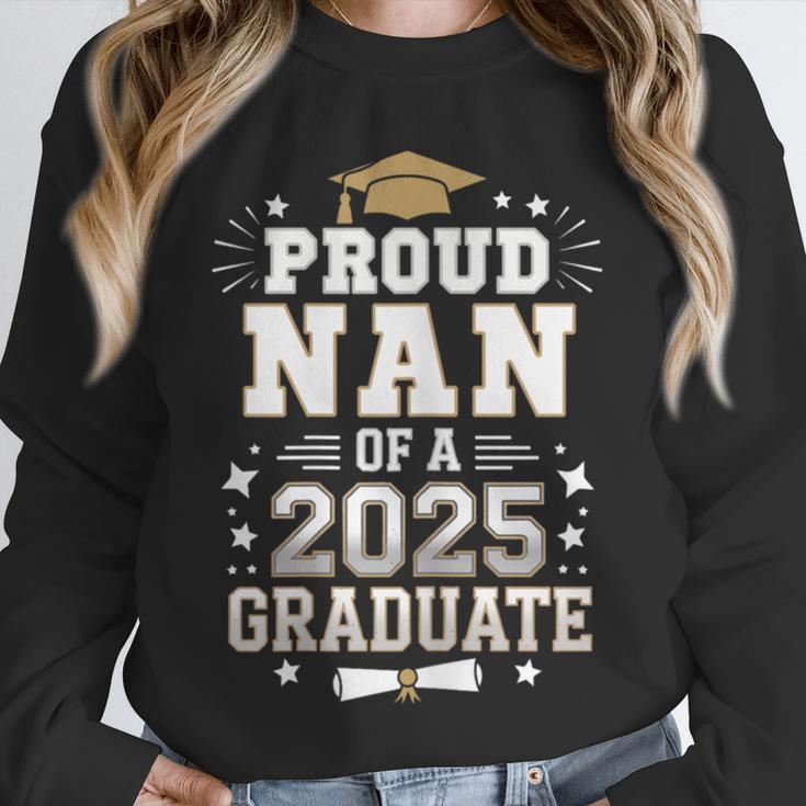 Proud Nan Of A Class Of 2025 Graduate Senior Graduation Unisex Sweatshirt