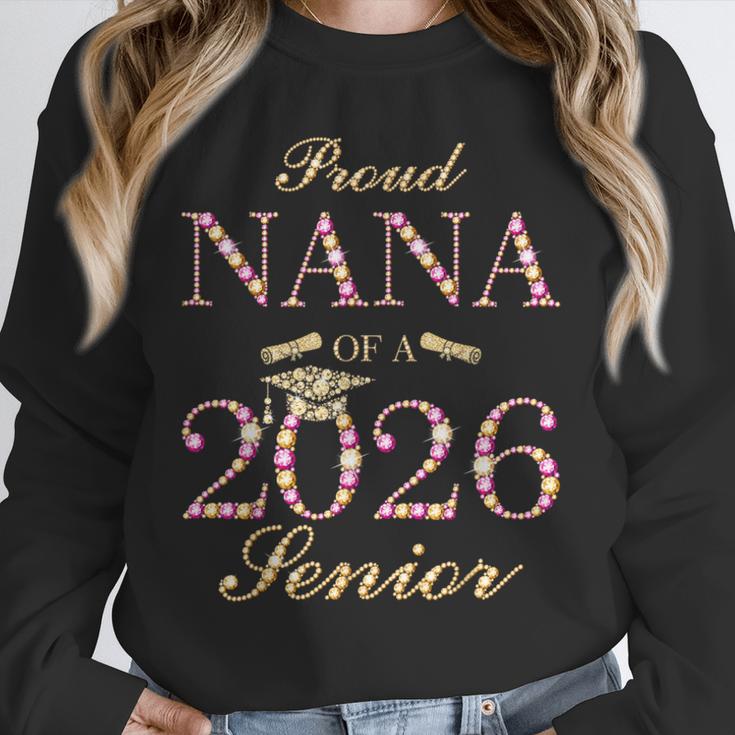 Proud Nana Of A 2026 Senior Graduate Graduation Unisex Sweatshirt