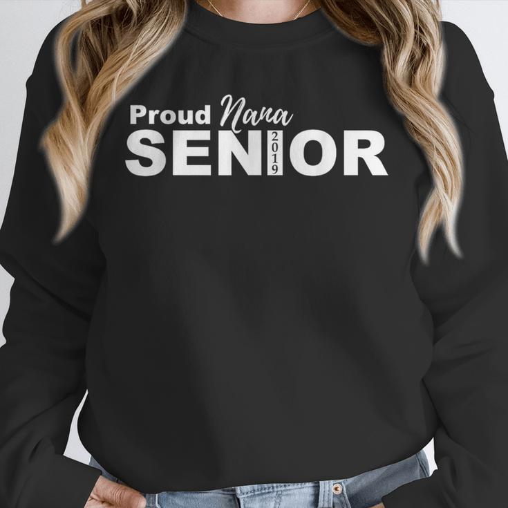 Proud Nana Class Of 2019 Graduation Senior T-Shirt Unisex Sweatshirt