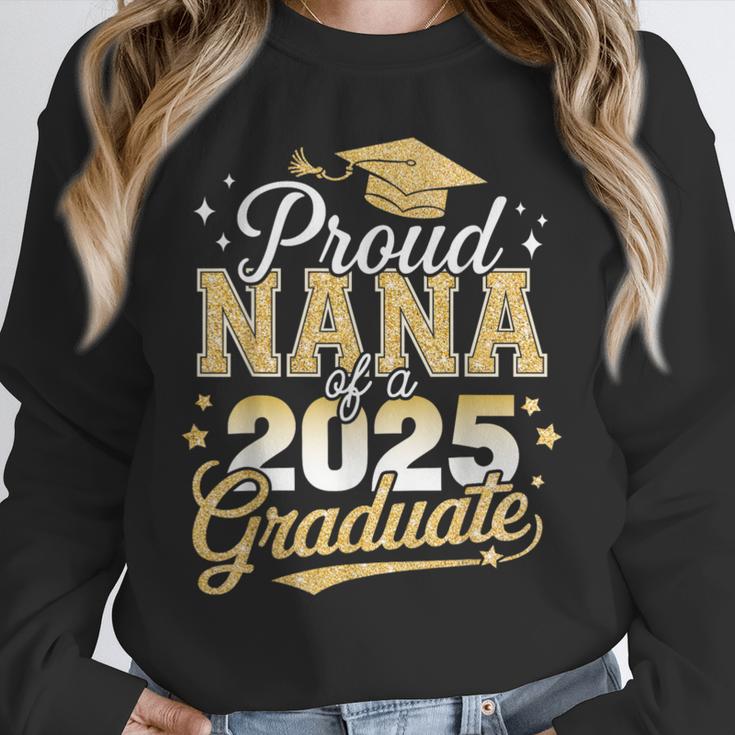 Proud Nana Of a Class Of 2025 Graduate Senior Graduation Unisex Sweatshirt