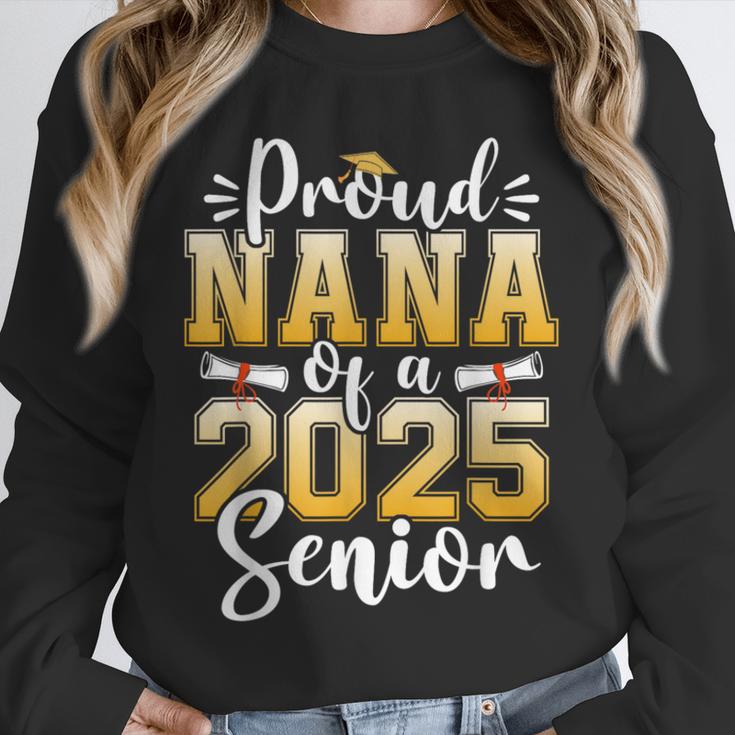Proud Nana Of A Class Of 2025 Senior Graduation Unisex Sweatshirt