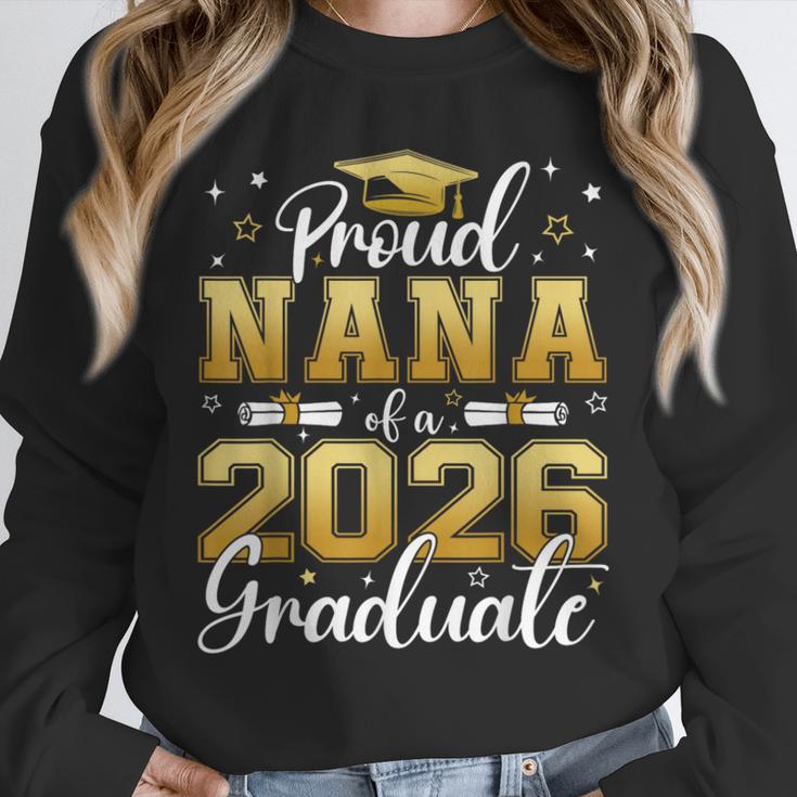 Proud Nana Of a Class Of 2026 Graduate Senior Graduation Unisex Sweatshirt