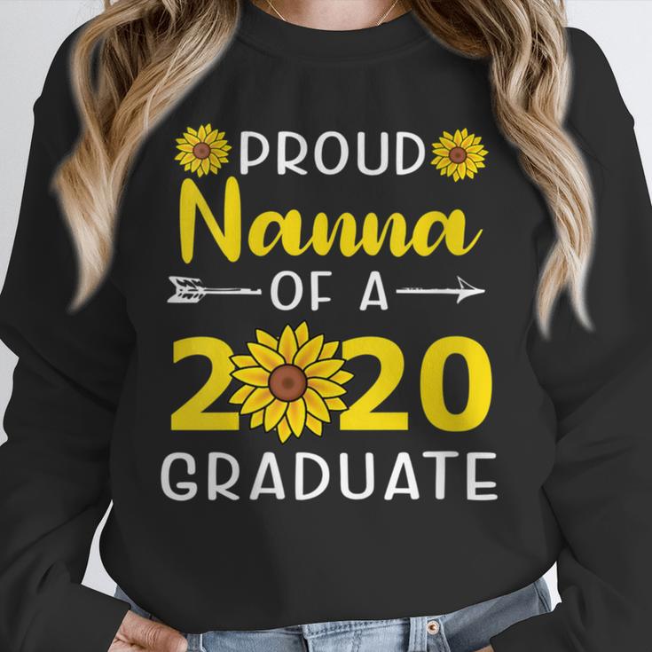 Proud Nanna Of 2020 Graduate Class Of 2020 Graduation Unisex Sweatshirt