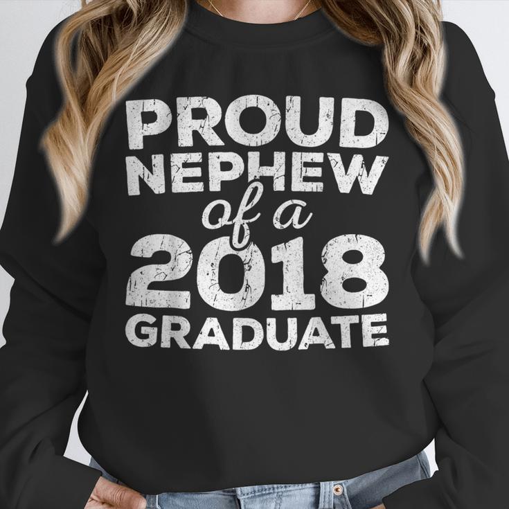 Proud Nephew Of A 2018 Graduate Class Graduation Unisex Sweatshirt