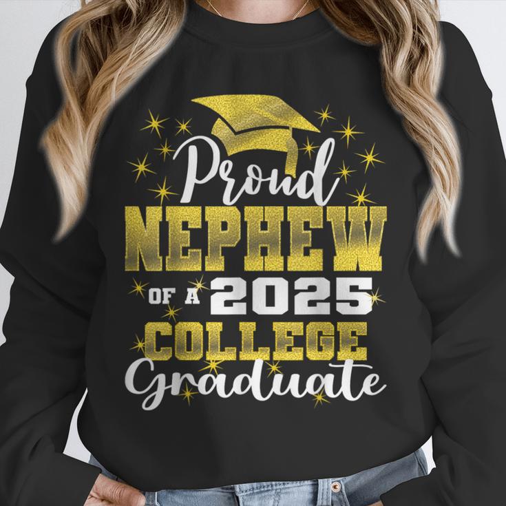 Proud Nephew Of 2025 College Graduate Family 24 Graduation Unisex Sweatshirt
