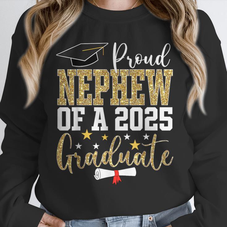 Proud Nephew Of A 2025 Graduate Nephew Graduation 2025 Unisex Sweatshirt