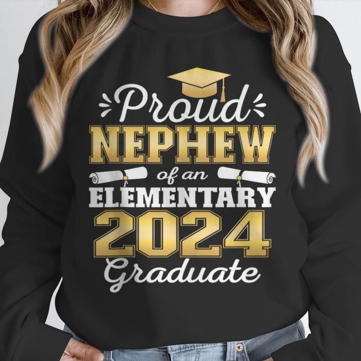 Proud Nephew Of 5th Grade Graduate 2024 Family Graduation Unisex Sweatshirt