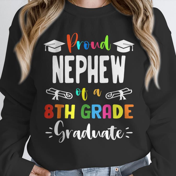 Proud NEPHEW Of A 8th Grade Graduate Graduation 2024 Class Unisex Sweatshirt