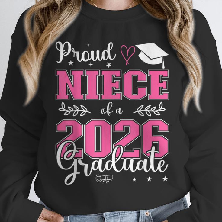 Proud Niece Of a Class Of 2026 Graduate For Graduation Unisex Sweatshirt