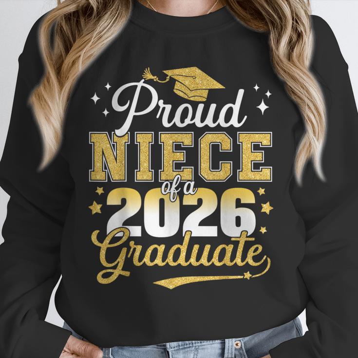 Proud Niece Of a Class Of 2026 Graduate Senior Graduation Unisex Sweatshirt