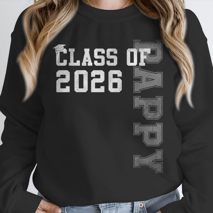 Proud Pappy Of A 2026 Graduate Grad Senior Graduation Unisex Sweatshirt