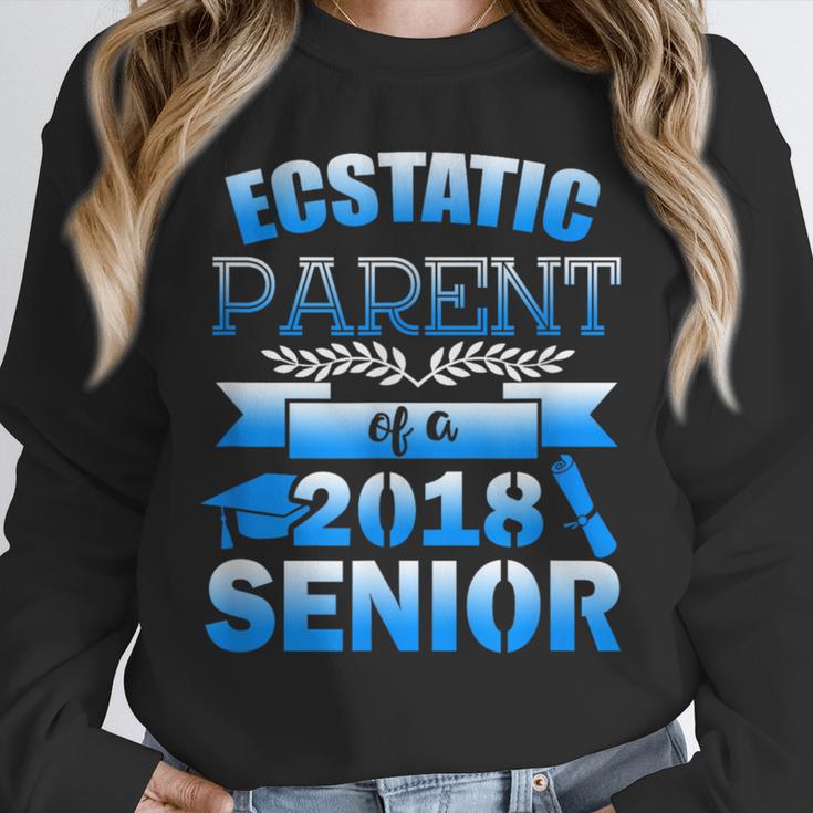 Proud Parent Of a 2018 Senior Graduation Unisex Sweatshirt