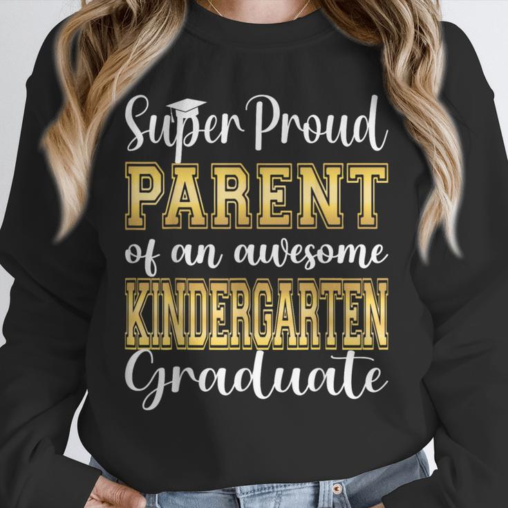 Proud Parent Of Kindergarten Graduate 2024 Graduation Parent Unisex Sweatshirt