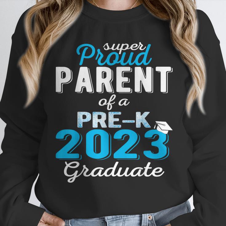 Proud Parent Of Pre K School Graduate 2023 Graduation Parent Unisex Sweatshirt