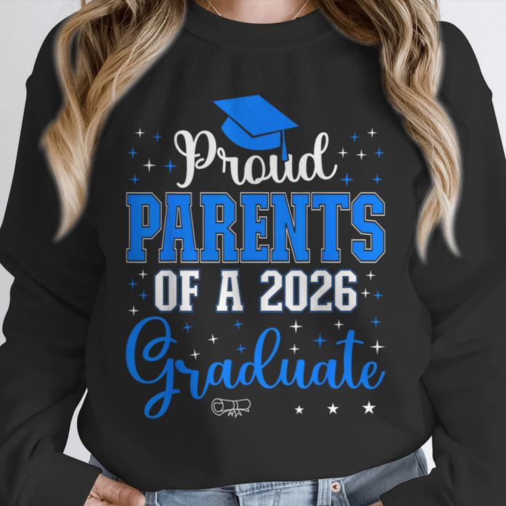 Proud Parents Of a Class Of 2026 Graduate For Graduation Unisex Sweatshirt