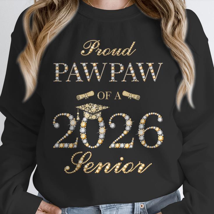 Proud Pawpaw Of A 2026 Senior Graduate Graduation Unisex Sweatshirt