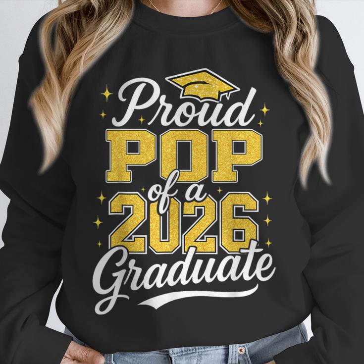 Proud Pop Of A 2026 Graduate Class Of 2026 Graduation Unisex Sweatshirt
