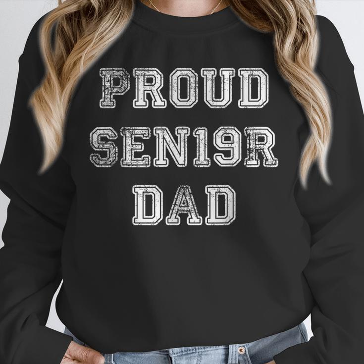 Proud Senior Dad 2019 High School Graduation Shirt Dad Tee Unisex Sweatshirt