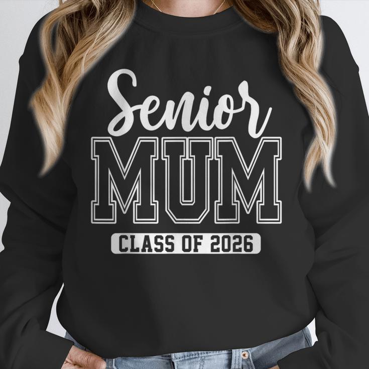 Proud Senior Mum Class Of 2026 Graduation 2026 Senior Mum Unisex Sweatshirt