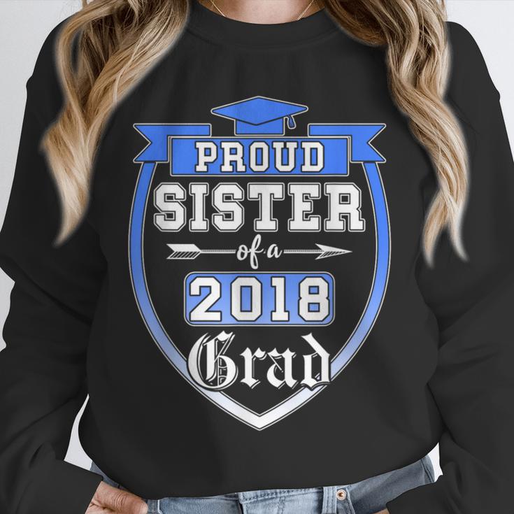 Proud Sister Of a 2018 Grad Graduation Family Unisex Sweatshirt