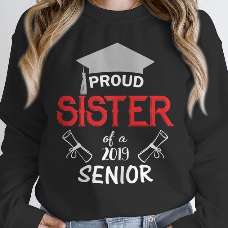 Proud Sister Of a 2019 Senior Graduation Family Unisex Sweatshirt