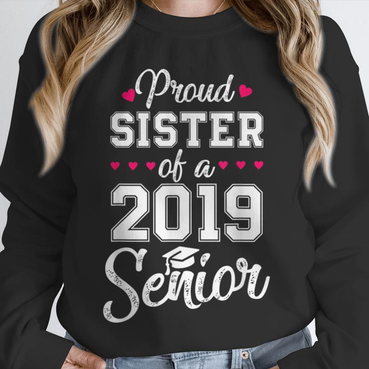 Proud Sister Of a 2019 Senior GraduationShirt Unisex Sweatshirt