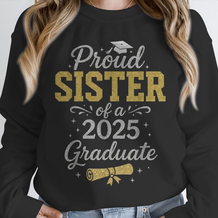 Proud Sister Of a 2025 Graduate Senior Graduation Women Unisex Sweatshirt