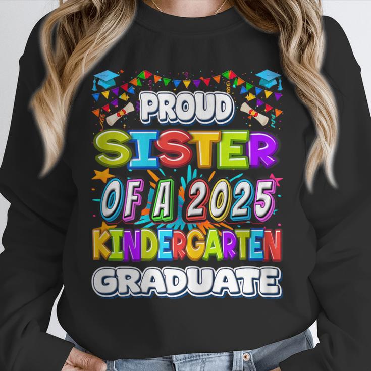 Proud SISTER Of a 2025 Kindergarten Graduate Graduation Unisex Sweatshirt