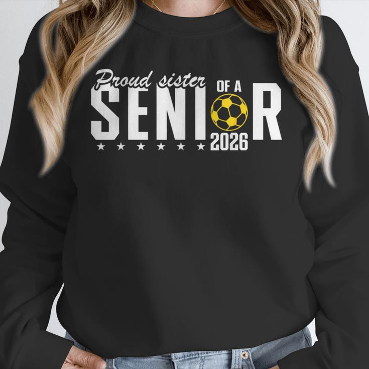 Proud Sister Of a 2026 Soccer Senior Graduation Unisex Sweatshirt