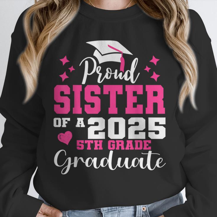Proud Sister Of 5th Grade Graduate 2025 Family Graduation Unisex Sweatshirt