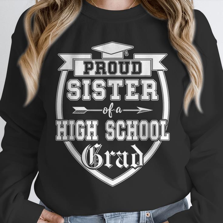 Proud Sister Of a High School Grad Senior Graduation Shirt Unisex Sweatshirt
