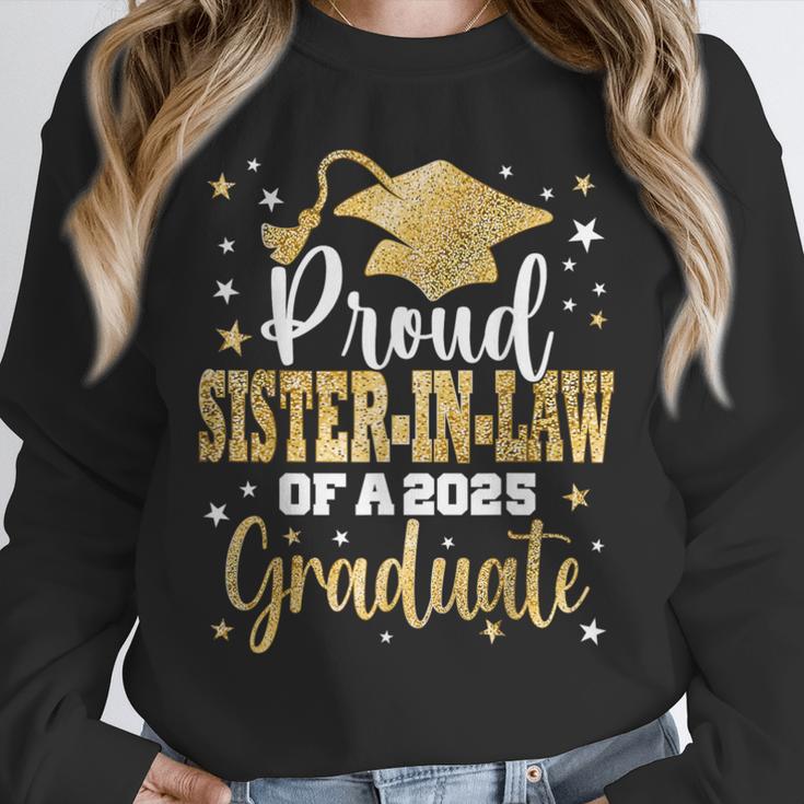 Proud Sister-In-Law Of Class 2025 Graduate Senior Graduation Unisex Sweatshirt