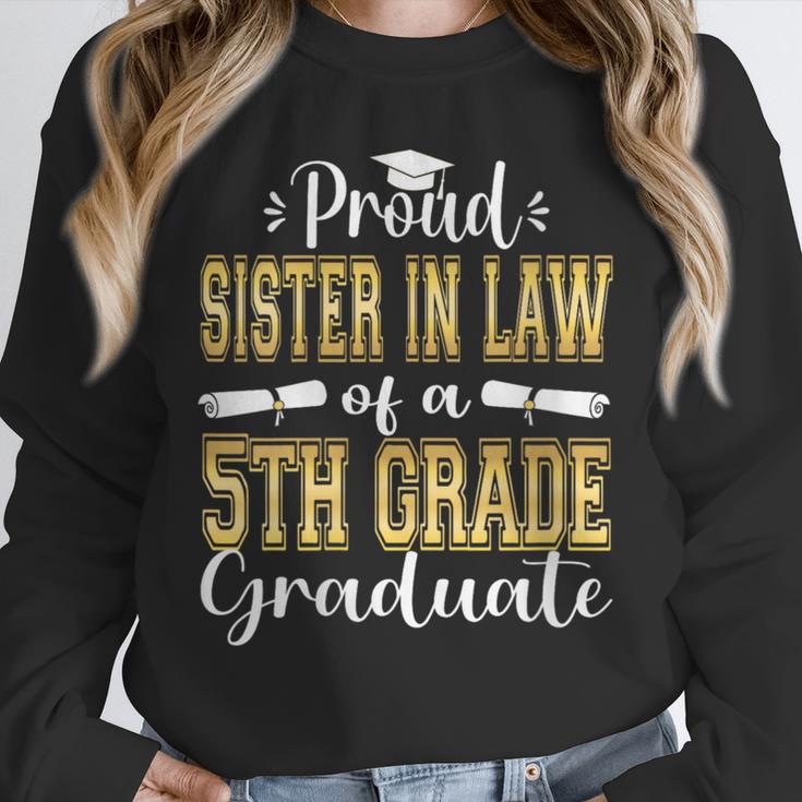 Proud Sister In Law Of 5th Grade Graduate 2023 Graduation Unisex Sweatshirt