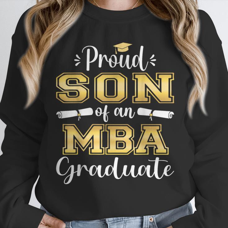 Proud Son Of 2023 Class MBA Graduate Family Graduation Unisex Sweatshirt